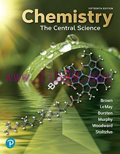 [PDF]Chemistry The Central Science, 15e