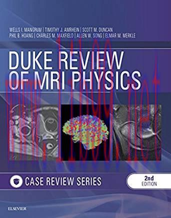 [PDF]Duke Review of MRI Principles - Case Review Series, 2nd Edition E-Book