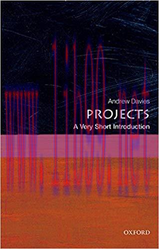 (PDF)Projects: A Very Short Introduction (Very Short Introductions) 1st Edition
