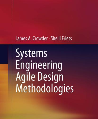 Systems Engineering Agile Design Methodologies 2013th