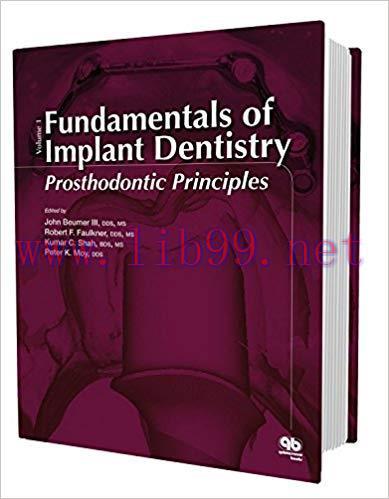 [PDF]Fundamentals of Implant Dentistry: Prosthodontic Principles: Volume 1