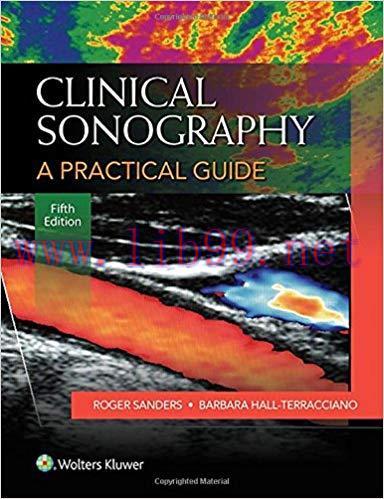 [PDF]Clinical Sonography - A Practical Guide, 5th Edition +4e