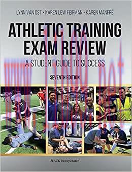 [AME]Athletic Training Exam Review: A Student Guide to Success, 7th edition (High Quality Image...
