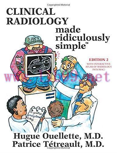 [AME]Clinical Radiology Made Ridiculously Simple, 2nd Edition (High Quality PDF)