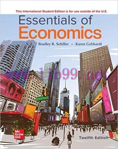 [PDF]ISE EBook Essentials of Economics 12th Edition [Bradley R. Schiller]