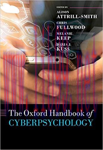 The Oxford Handbook of Cyberpsychology (Oxford Library of Psychology)
