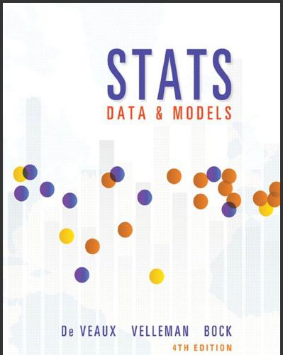 (Solution Manual)Stats Data and Models 4th Edition by Richard.zip