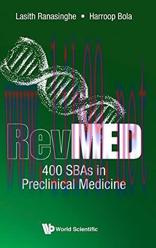 [AME]RevMED 400 SBAs in Preclinical Medicine (Original PDF)