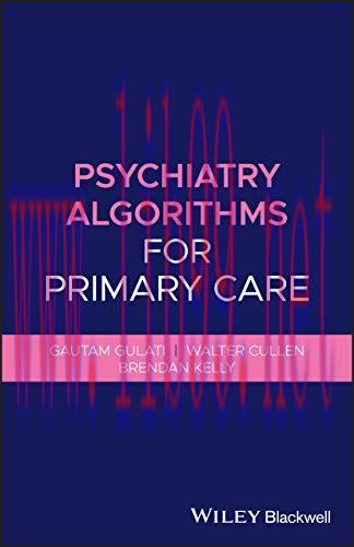 [AME]Psychiatry Algorithms for Primary Care (Original PDF)
