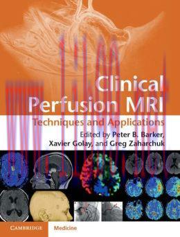 [AME]Clinical Perfusion MRI: Techniques and Applications