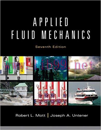 [EPUB]Applied Fluid Mechanics, 7th Edition [Robert L. Mott]