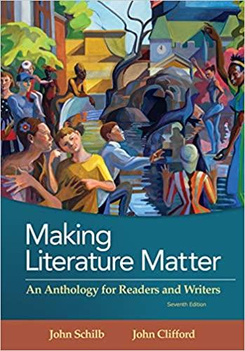 (PDF)Making Literature Matter An Anthology for Readers and Writers