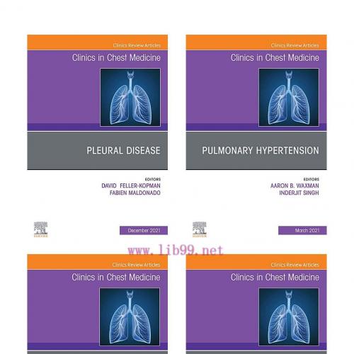 [AME]Clinics in Chest Medicine 2021 Full Archives (True PDF)