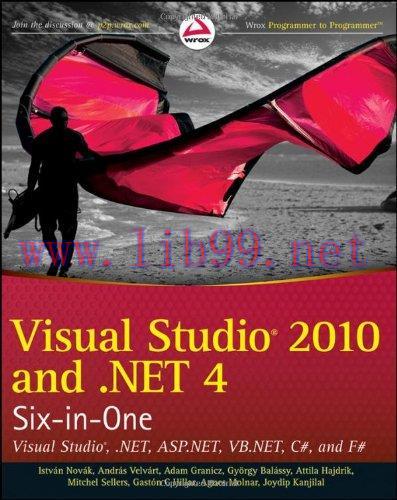 [FOX-Ebook]Visual Studio 2010 and .NET 4 Six-in-One