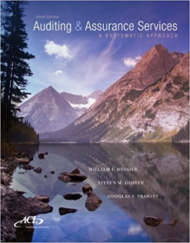 (PDF)Auditing & Assurance Services A Systematic Approach 9th Edition by William Messier