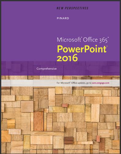 (TB)New Perspectives Microsoft Office 365 & PowerPoint 2016 Comprehensive.zip