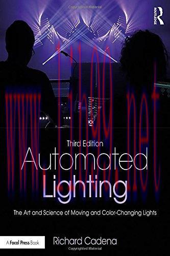 [FOX-Ebook]Automated Lighting, 3rd Edition
