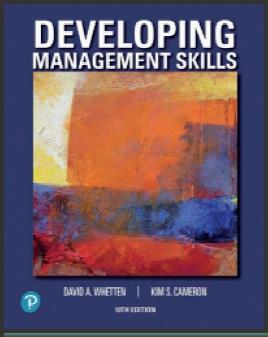 (IM)Developing Management Skills 10th Edition by David A. Whetten.zip