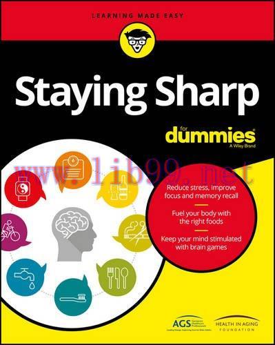 [FOX-Ebook]Staying Sharp For Dummies