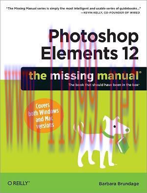 [SAIT-Ebook]Photoshop Elements 12: The Missing Manual