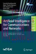 [PDF]Artificial Intelligence for Communications and Networks: 4th EAI International Conference,...