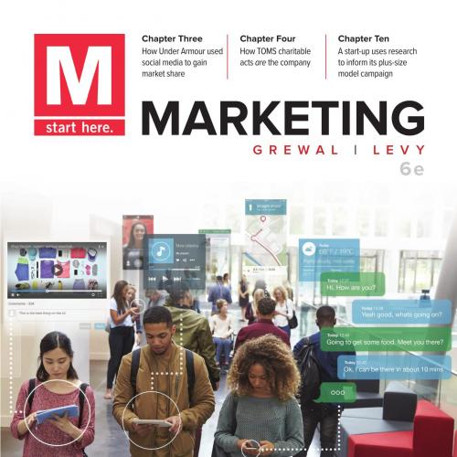 M_ MARKETING; Sixth Edition - Dhruv Grewal & Michael Levy