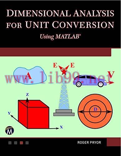 [FOX-Ebook]Dimensional Analysis for Unit Conversions Using MATLAB