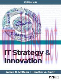 (PDF)IT Strategy & Innovation 4th Edition