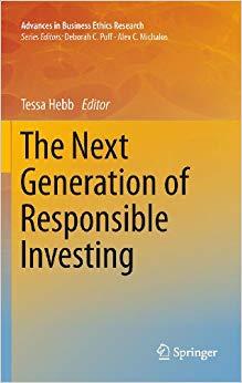 (PDF)The Next Generation of Responsible Investing (Advances in Business Ethics Research Book 1)...
