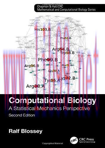 [FOX-Ebook]Computational Biology: A Statistical Mechanics Perspective, 2nd Edition