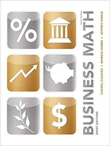 (PDF)Business Math Brief 10th Edition
