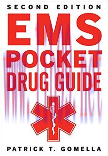 (PDF)EMS Pocket Drug Guide 2/E 2nd Edition