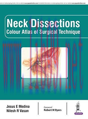 [AME]Neck Dissections: Colour Atlas of Surgical Technique (Original PDF)