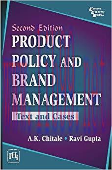 (PDF)Product Policy and Brand Management, 2/E Second Edition