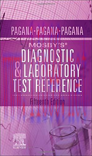 [AME]Mosby&rsquo;s Diagnostic and Laboratory Test Reference, 15th Edition (Original PDF)