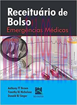 [AME]Receitu&aacute;rio de Bolso: Emerg&ecirc;ncias M&eacute;dicas, 1st edition (Original PDF)