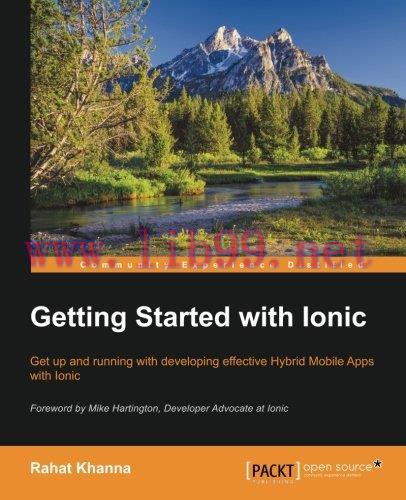 [FOX-Ebook]Getting Started with Ionic