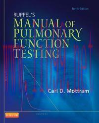 [AME]Ruppel's Manual of Pulmonary Function Testing, 10e (Original PDF)