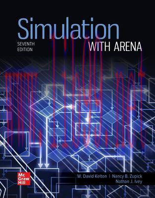 [PDF]ISE Ebook Simulation With Arena 7th Edition [W. David Kelton]