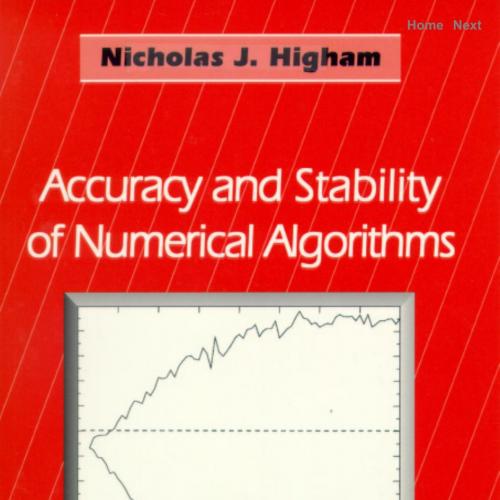 Accuracy and Stability of Numerical Algorithms, Foreword