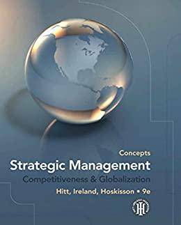 (PDF)Strategic Management Competitiveness & Globalization