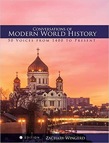 Conversations of Modern World History