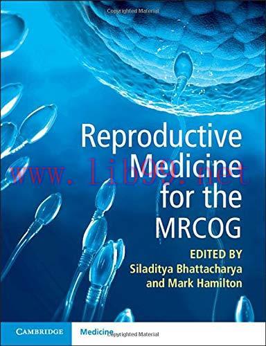[AME]Reproductive Medicine for the MRCOG (Original PDF)