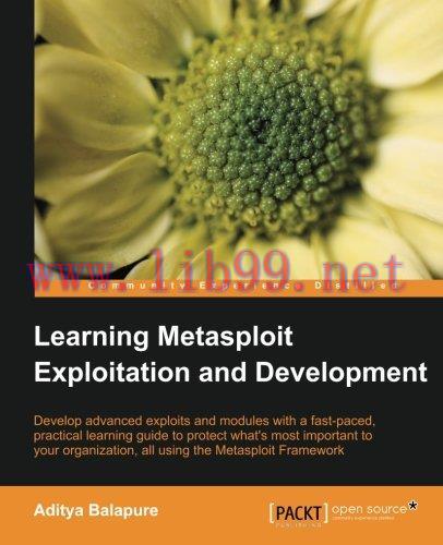 [FOX-Ebook]Learning Metasploit Exploitation and Development