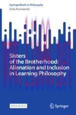 [PDF]Sisters of the Brotherhood: Alienation and Inclusion in Learning Philosophy