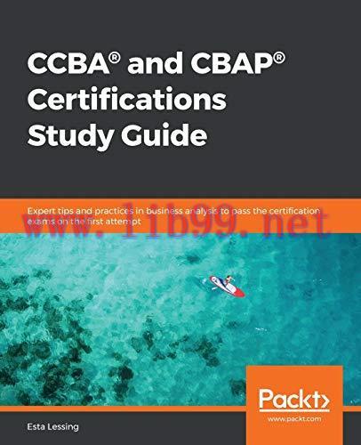 [FOX-Ebook]CCBA and CBAP Certifications Study Guide