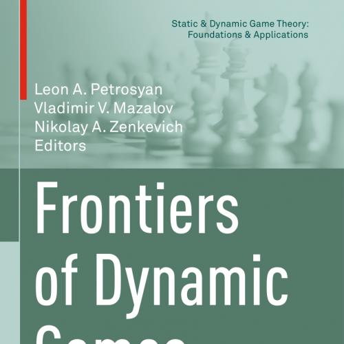 2018_Book_Frontiers of Dynamic Games