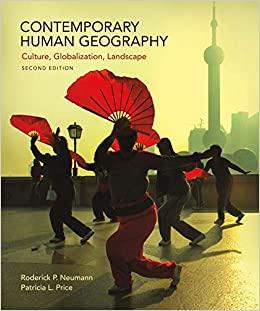 (PDF)Contemporary Human Geography Culture, Globalization, Landscape