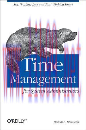 [SAIT-Ebook]Time Management for System Administrators