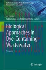 [PDF]Biological Approaches in Dye-Containing Wastewater: Volume 1
